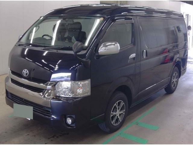2016 Toyota Regiusace Van Super GL Dark Prime 4WD