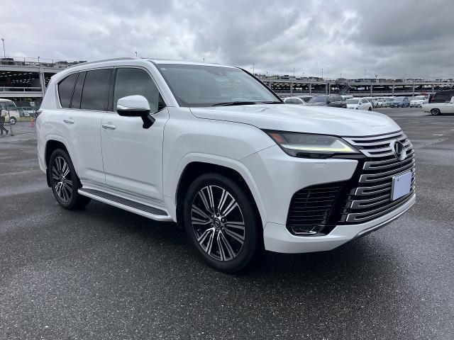 2022 Lexus LX LX600 4WD Cold Weather Specification Moonroof Rear Entertainment Mark Levinson Panoramic View Monitor