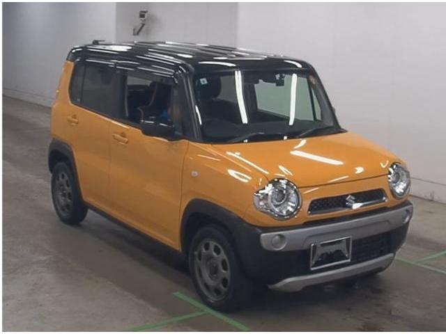 2019 Suzuki Hustler G