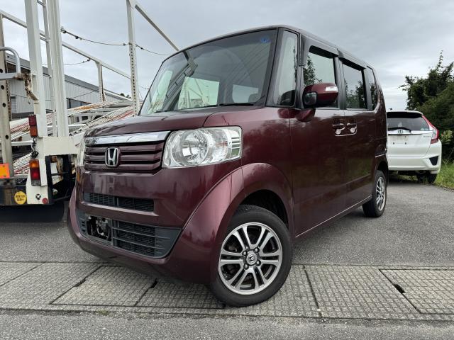 2015 Honda N BOX G L Package 4WD Navigation TV Left PSD Idling Stop B Camera