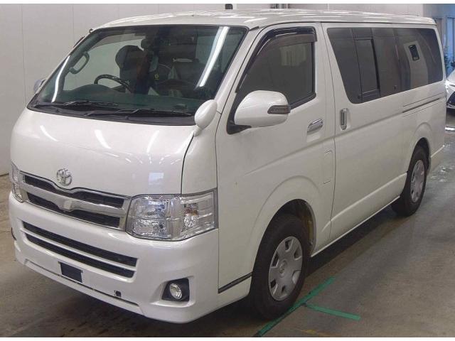 2013 Toyota Regiusace Van Super GL Prime Selection 4WD