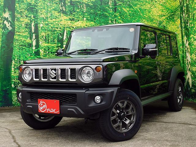 2025 Suzuki Jimny Nomade FC ★ Non-smoking Car ★ 2 Smart Keys ★ Collision Mitigation Brake ★