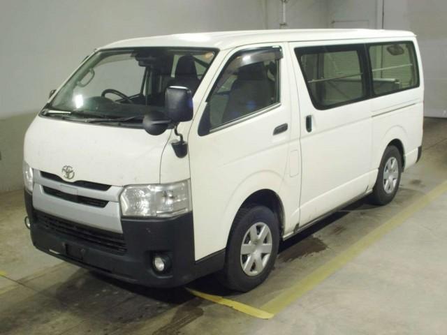 2019 Toyota Hiace Van DX 4WD