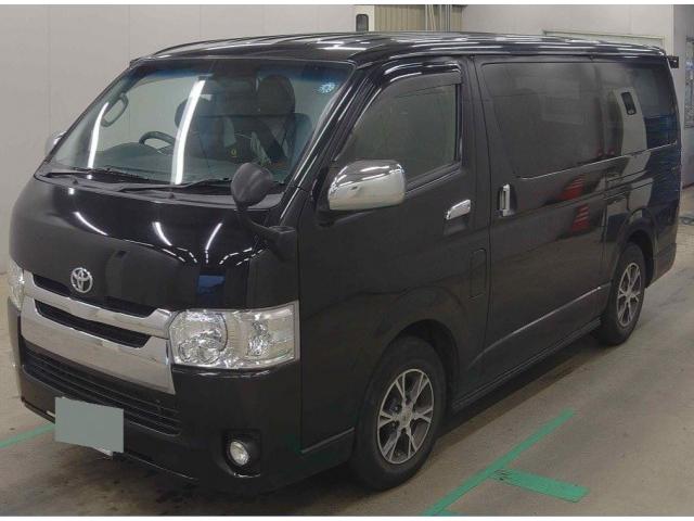 2014 Toyota Hiace Van Super GL 4WD