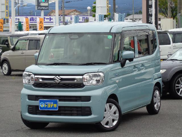 2024 Suzuki Spacia Suzuki Spacia HV-G DSBSI I Full-Seg Navigation LED Light