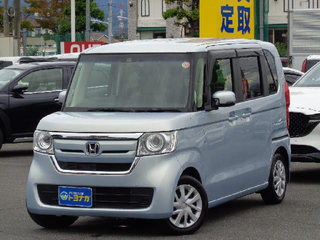 2019 Honda N BOX Honda N-BOX G-EX Honda Sensing B Camera Electric Slide