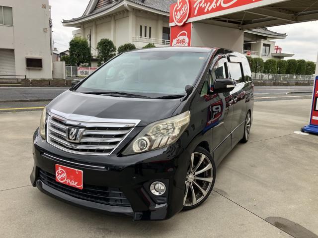 2012 Toyota Alphard 350S C Package