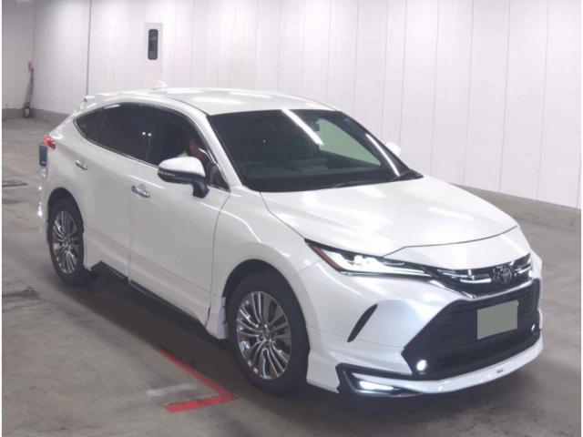 2022 Toyota Harrier Z Leather Package Modellista Aero