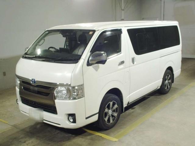2018 Toyota Hiace Van Super GL Dark Prime 4WD