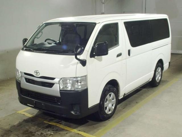 2021 Toyota Hiace Van DX 4WD