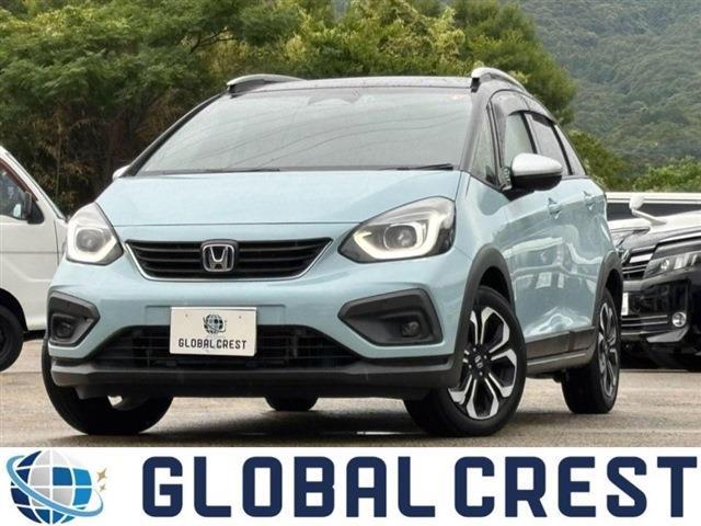 2020 Honda Fit Hybrid 1.5e:HEV Crosstar Two-tone