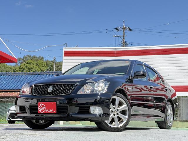 2006 Toyota Crown Athlete With Vehicle Inspection Low Mileage One Owner Navi