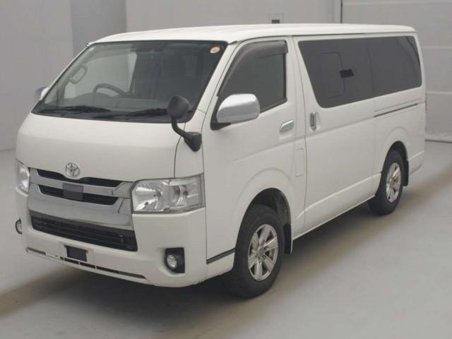 2019 Toyota Regiusace Van Super GL 4WD