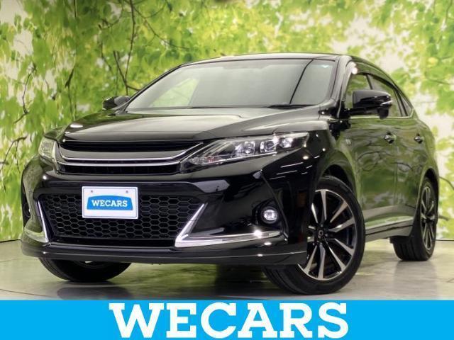 2017 Toyota Harrier Elegance Gs
