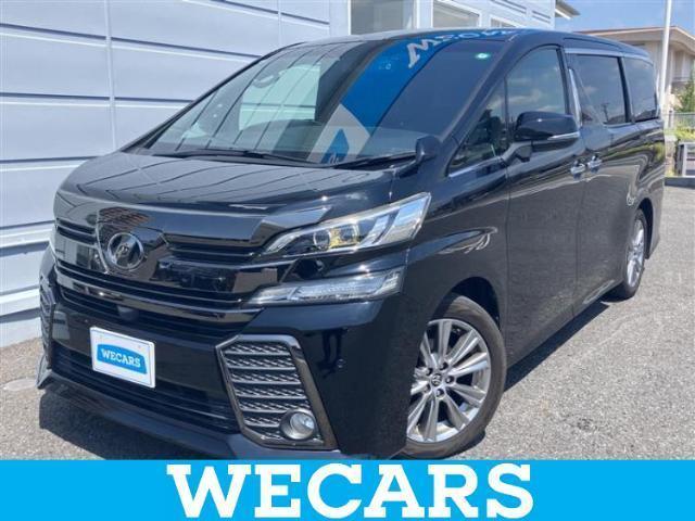 2017 Toyota Vellfire Z A Edition Golden Eyes