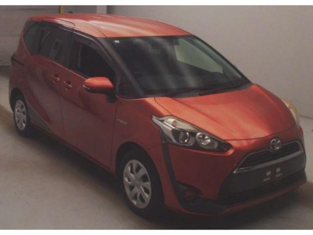 2015 Toyota Sienta Hybrid Hybrid G