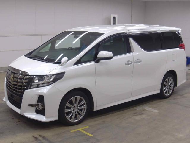 2017 Toyota Alphard 2.5S A Package Type Black 4WD