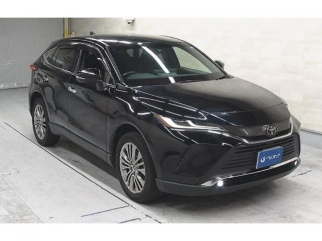 2022 Toyota Harrier Z Leather Package