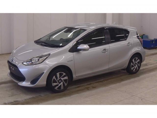 2019 Toyota Aqua S Style Black