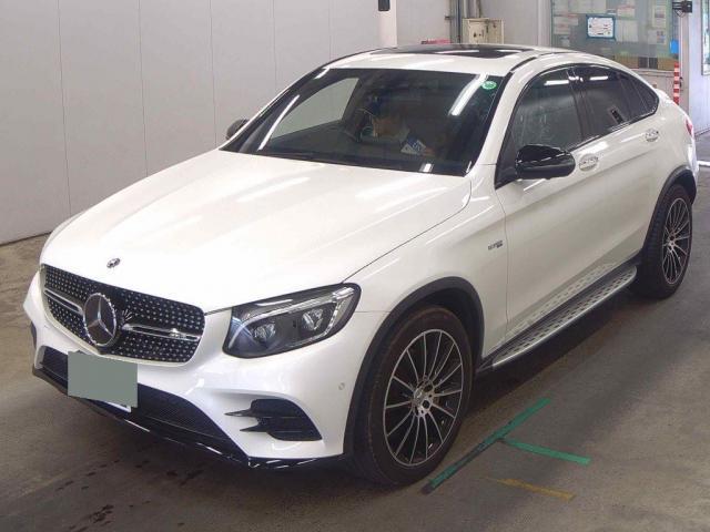 2017 Mercedes-AMG GLC Class Coupe GLC43 4MATIC Coupe