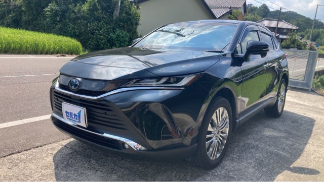 2021 Toyota Harrier Hybrid Z