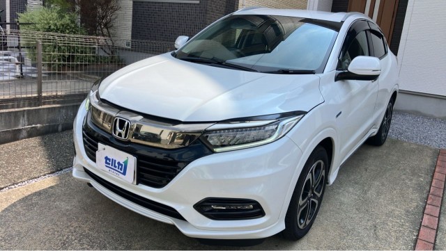 2018 Honda Vezel Hybrid Hybrid Z Honda Sensing