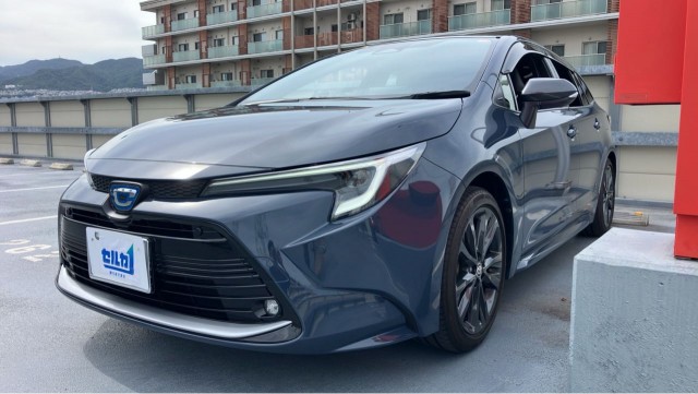 2023 Toyota Corolla Touring HV Hybrid Double V