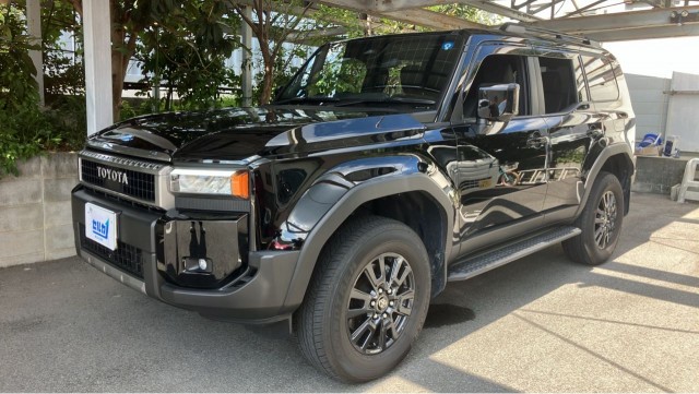 2025 Toyota LandCruiser 250 VX