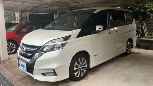 2018 Nissan Serena Highway Star V Selection