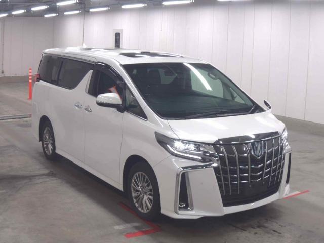 2023 Toyota Alphard Hybrid SR C Package