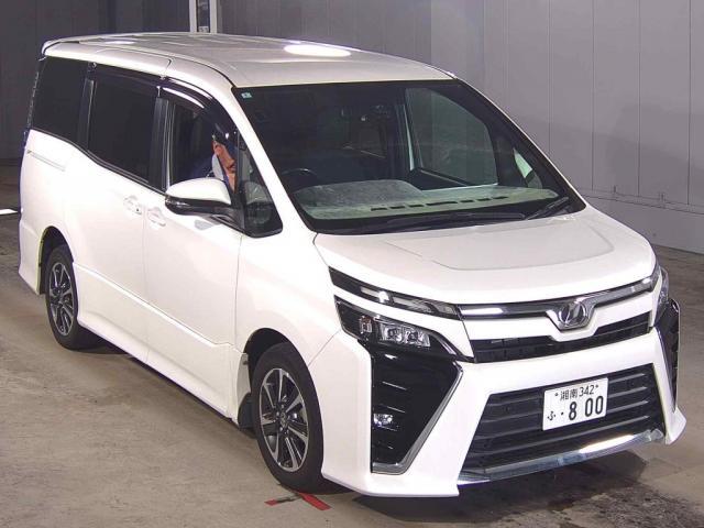 2020 Toyota Voxy ZS Both Sides PSD 10-inch Navi R Monitor 4WD
