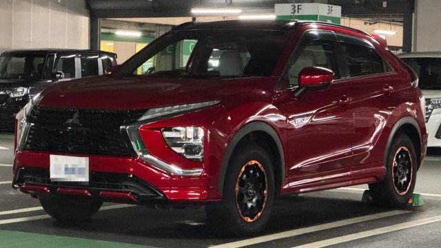 2020 Mitsubishi Eclipse Cross PHEV P