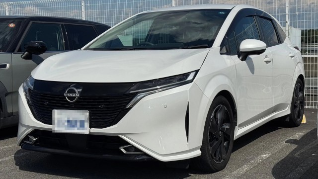 2022 Nissan Note Aura G Leather Edition