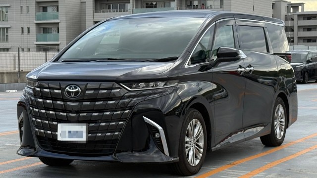 2024 Toyota Alphard Z
