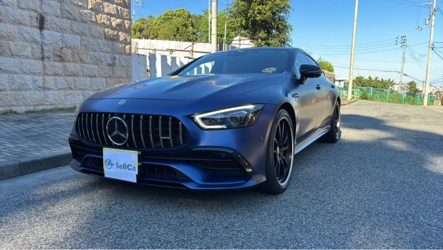 2021 Mercedes-AMG GT 4Door Coupe 53 4Matic+