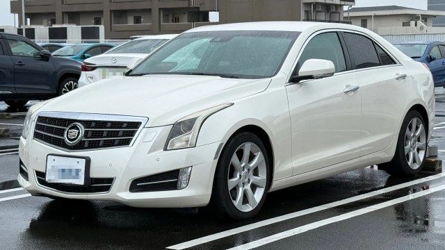 2014 Cadillac ATS Luxury