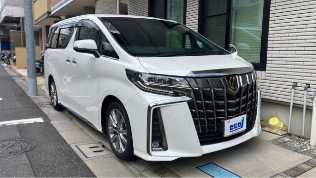 2020 Toyota Alphard 2.5S Type Gold