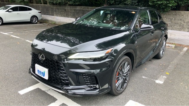 2023 Lexus RX Hybrid RX500h F Sport Performance