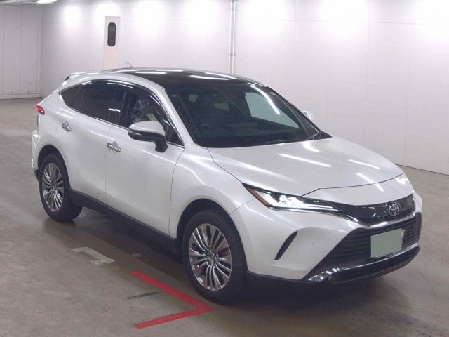 2024 Toyota Harrier Hybrid Z Leather Package 4WD