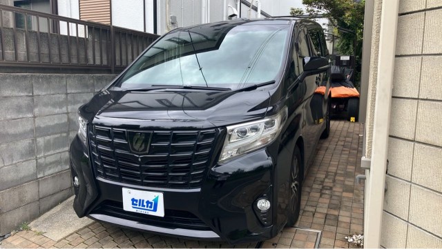 2015 Toyota Alphard 3.5 Executive Lounge