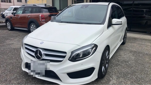 2016 Mercedes-Benz B Class B180 Sport