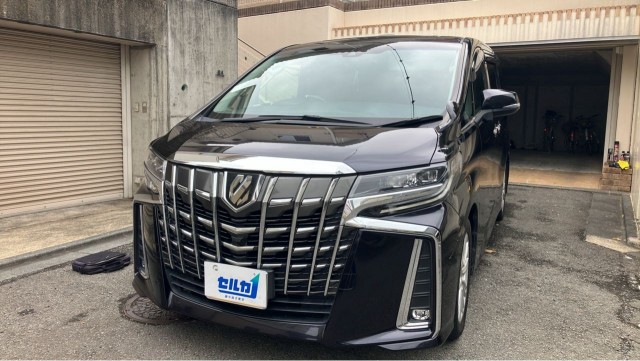 2019 Toyota Alphard 2.5 S