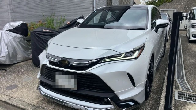 2025 Toyota Harrier Hybrid Z Leather Package