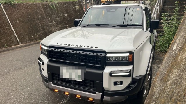 2024 Toyota LandCruiser 250 VX