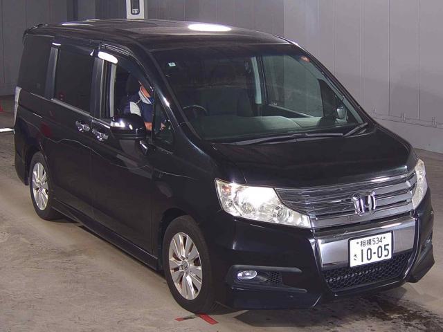 2012 Honda Step Wagon Spada Z HDD Navigation Edition