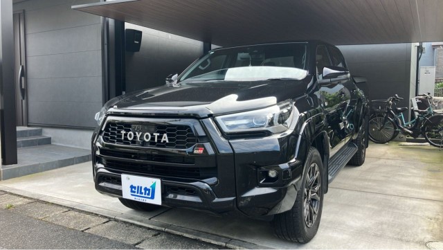 2022 Toyota Hilux Truck 4D Z GR SPORT