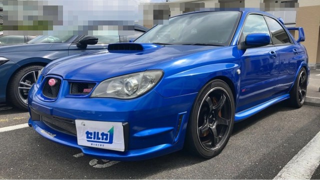 2005 Subaru Impreza WRX Sedan STI