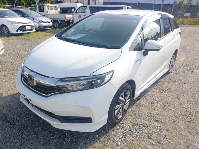 2020 Honda Shuttle Hybrid HYBRID Honda SENSING
