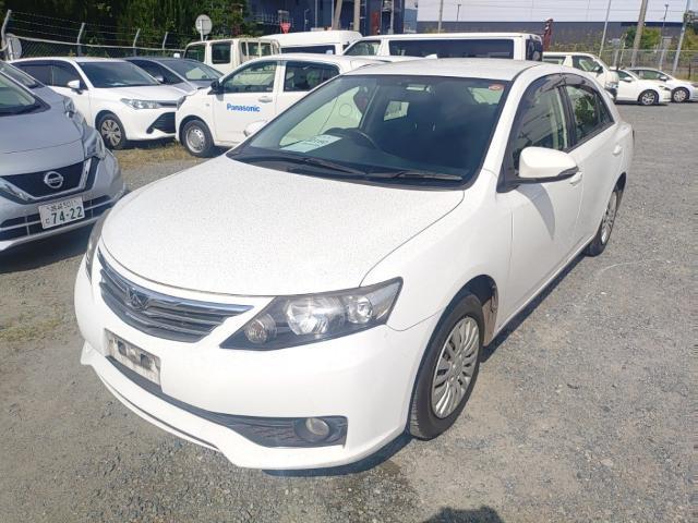 2013 Toyota Allion A18 G Package 2WD 4 Door ECVT