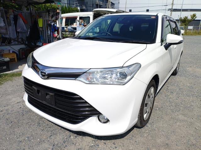 2016 Toyota Corolla Fielder 1500 1.5G